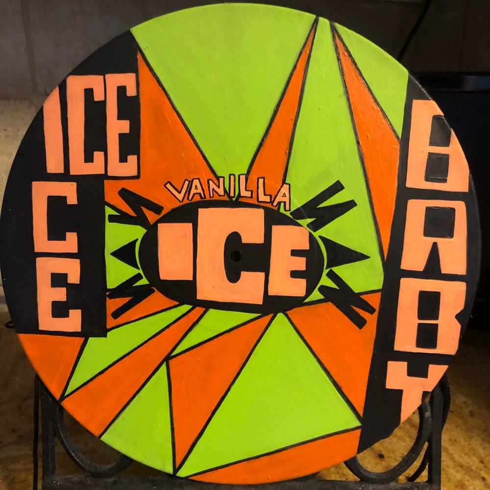Custom album painting